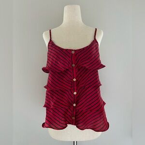 Forever 21 Nautical Tank in Medium